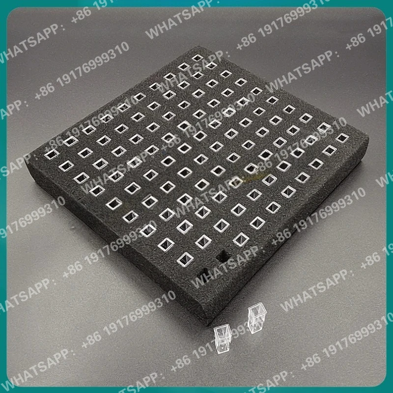 Cuvetas para Bioelab AS160 ES200 AS280 AS380 AS480, 100 Unidades, Cuveta de Reacción para Analizador Bioquímico