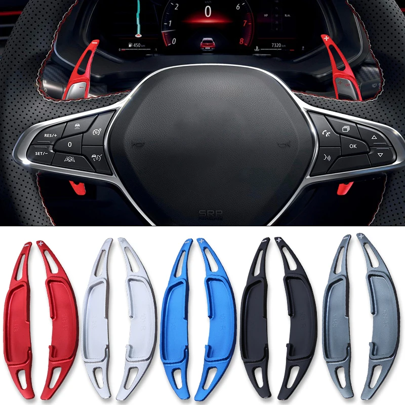 Auto-Lenkrad-Schaltwippen-Verlängerung für DSG, Passend für Clio 5. Generation, Captur 2. Generation, Arkana R.S. Line 2021-2025 Legierungs-Schaltwippen