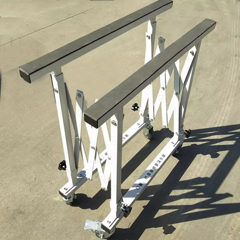 Car depression repair tools, paint frame, mobile sheet metal shelf, hood door placement frame