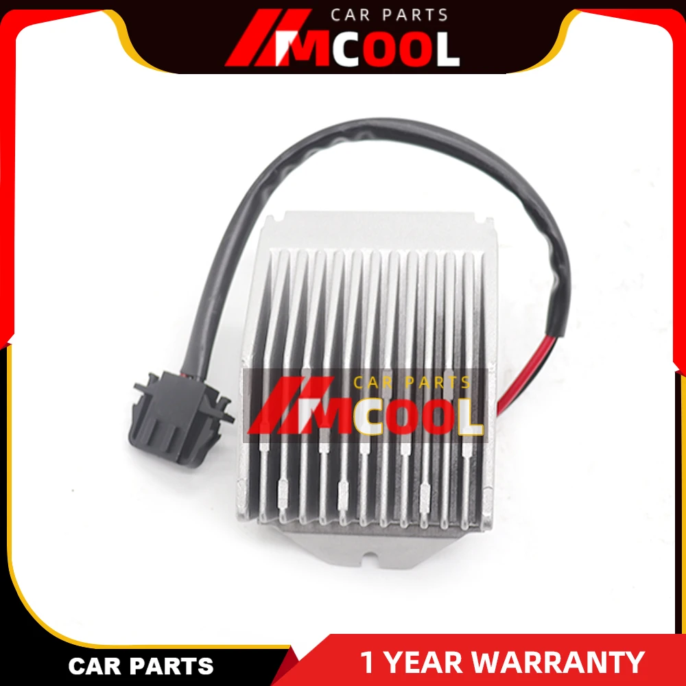 New AC Heater Blower Motor Resistor for Audi A2/Seat Ibiza 4 5 ST Cordoba/Skoda Fabia/VW Polo 6Q1907521B 6Q1907521A