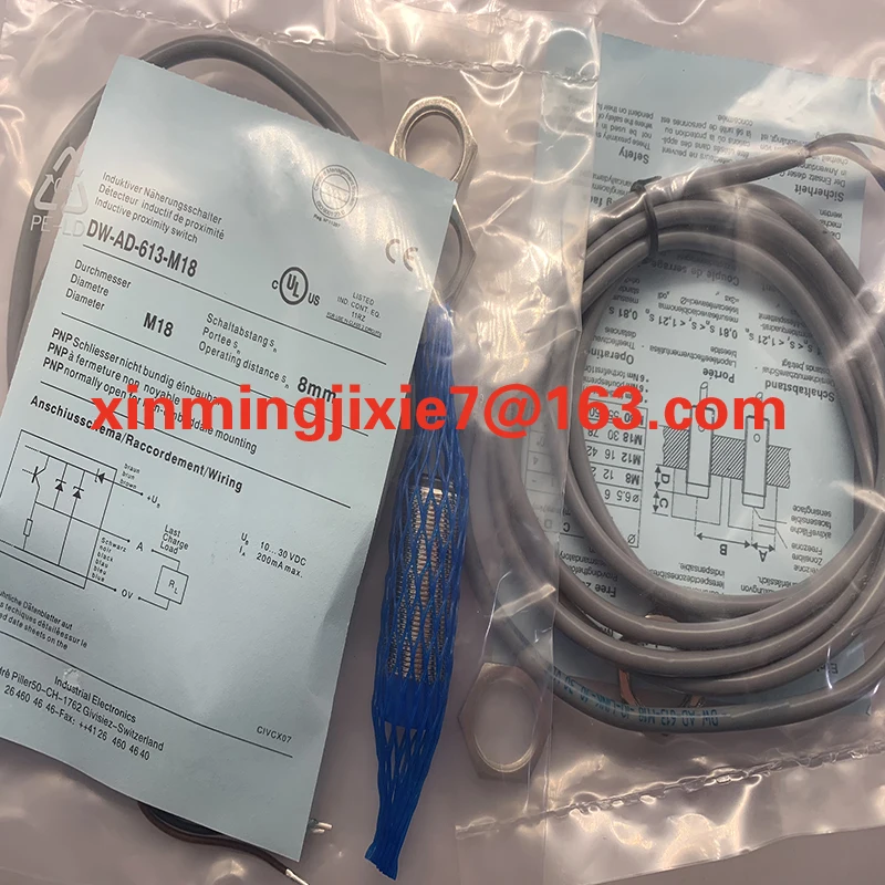 sensor  DW-AS-612-M12-120 DW-AS-613-M12-120 DW-AD-601-M12-120 DW-AD-602-M12-120  DW-AD-613-M12-120  proximity switch