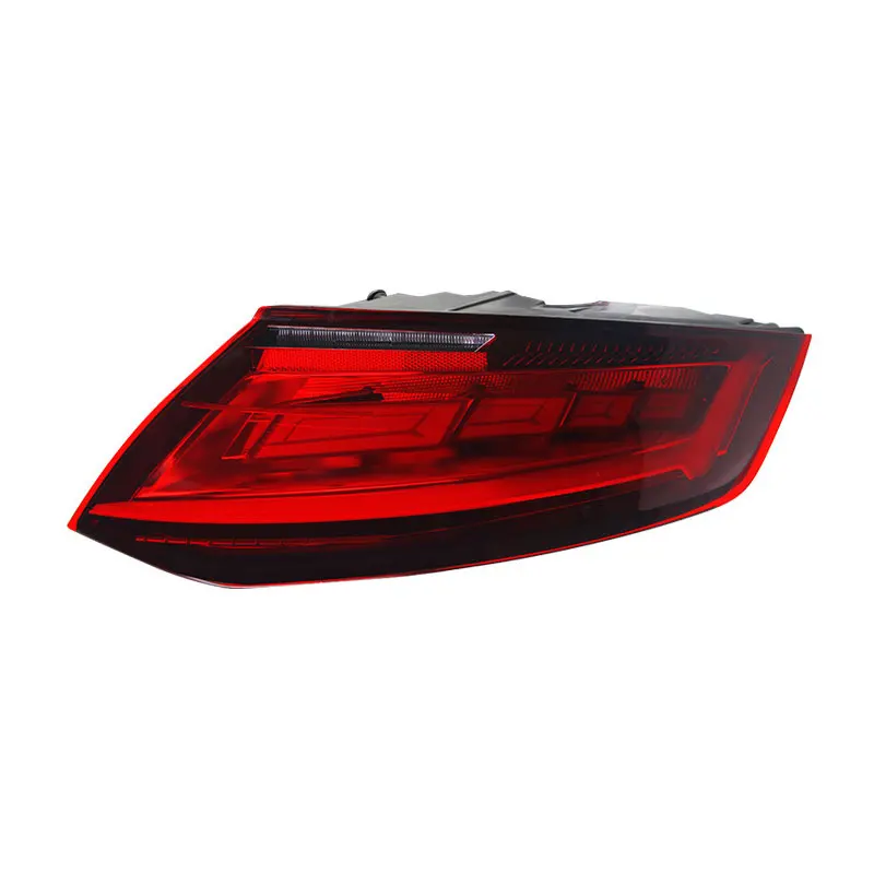 Car Modified Styling Tail Lamp LED Tail Light For Audi TT 2015-2019 NEW Dynamic Turn Signal Lamp Brake Light LED Taillight