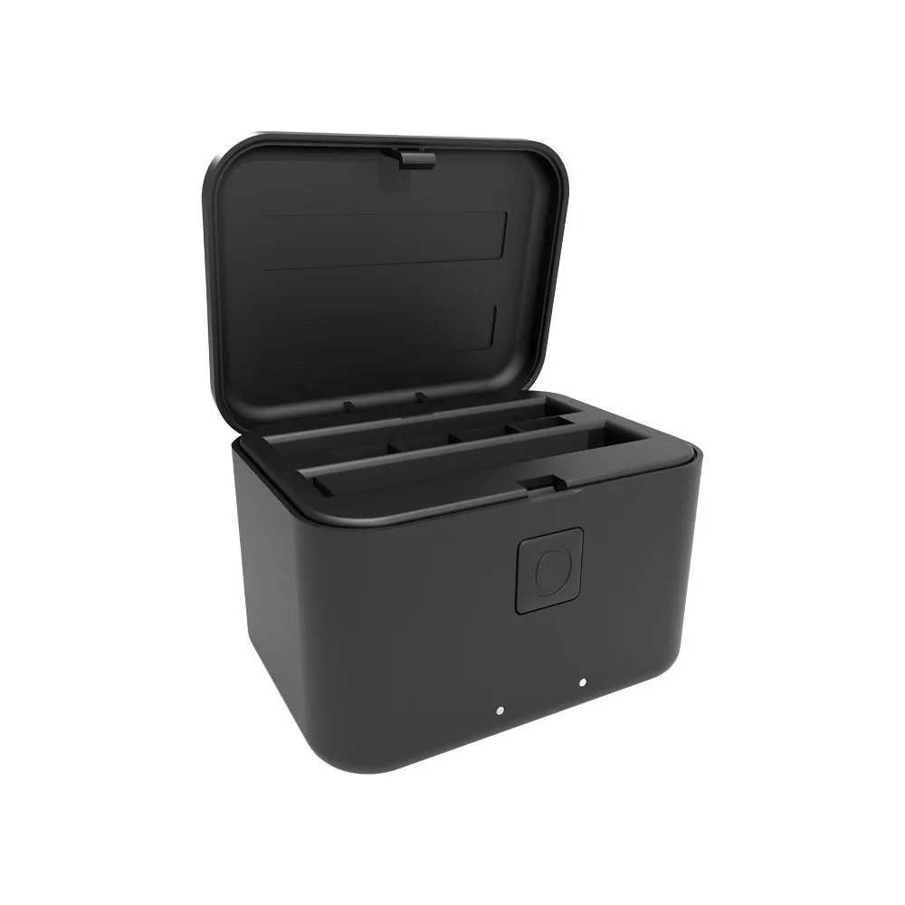 

2-Channel Battery Charger Type-C LED Indicator Charging Box for Insta360 X5