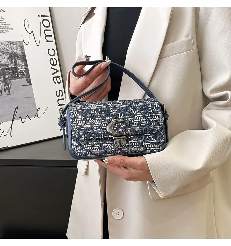 2025 Nieuw! Designer Franse kleine vierkante damestas - Modieus en veelzijdig, schouder- en crossbodystijlen