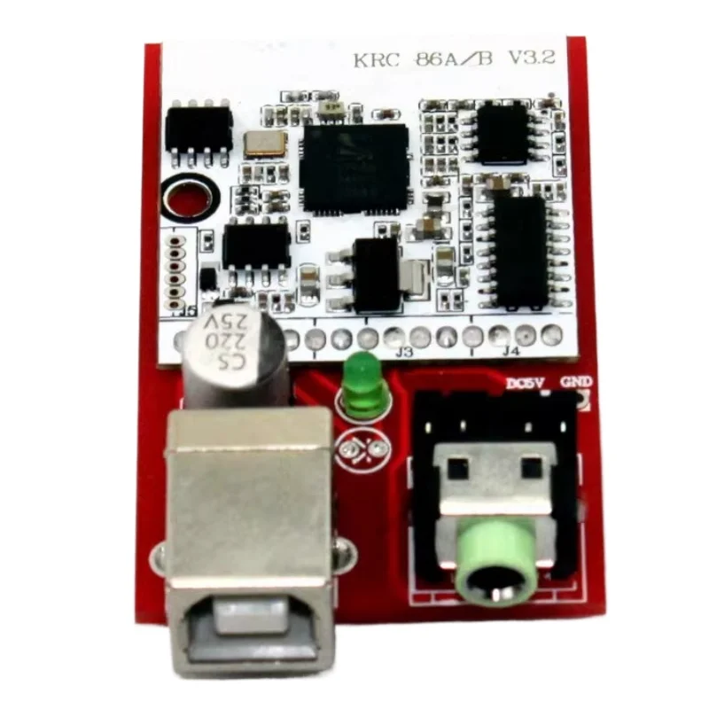 

Плата Bluetooth-приемника с усилителем и входом Bluetooth