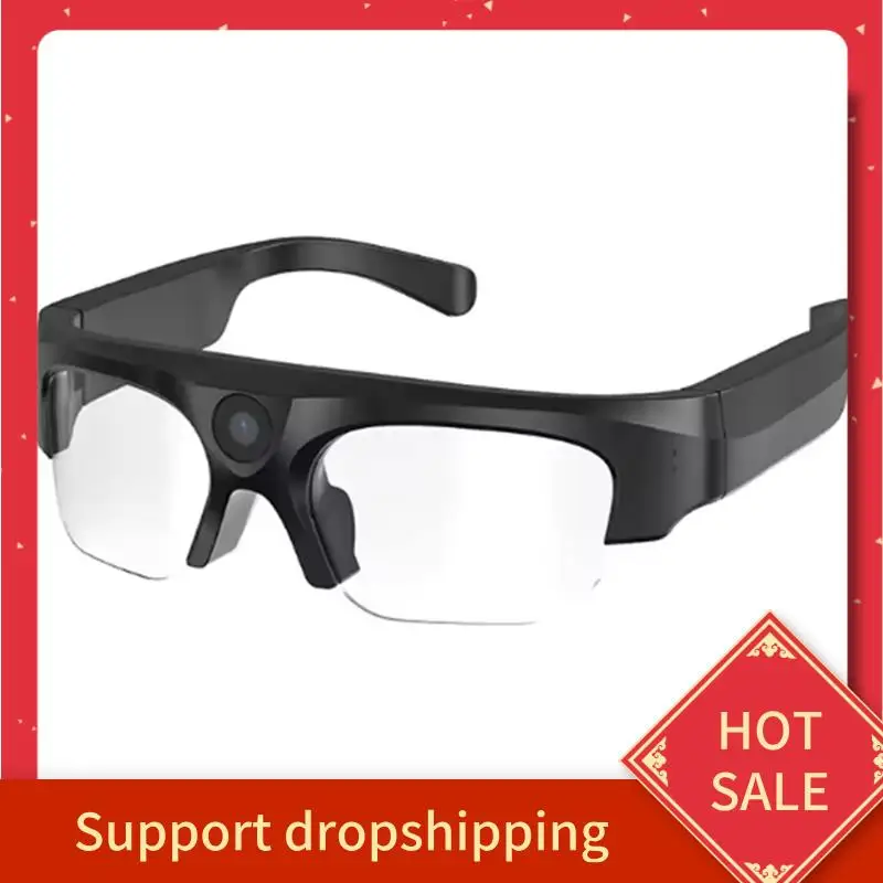 

B44C Бег Велоспорт Bluetooth-гарнитура Умные очки Аудио Стерео Беспроводные спортивные солнцезащитные очки с камерой для прослушивания музыки