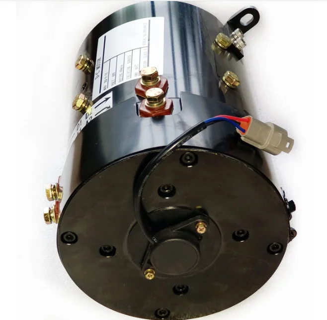 محرك كهربائي تيار مستمر 36 فول - مراجعة Ev Electric Motor Conversion Kit Car وسعره