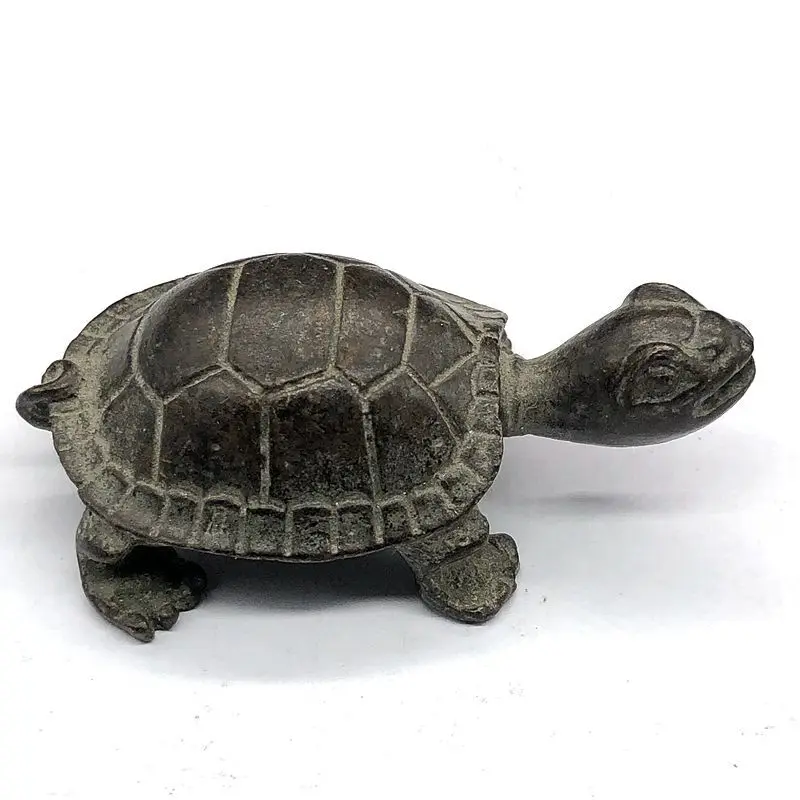 Guangxu three years to make turtle handicrafts home special shipping copper wholesale  jewellery making supplies