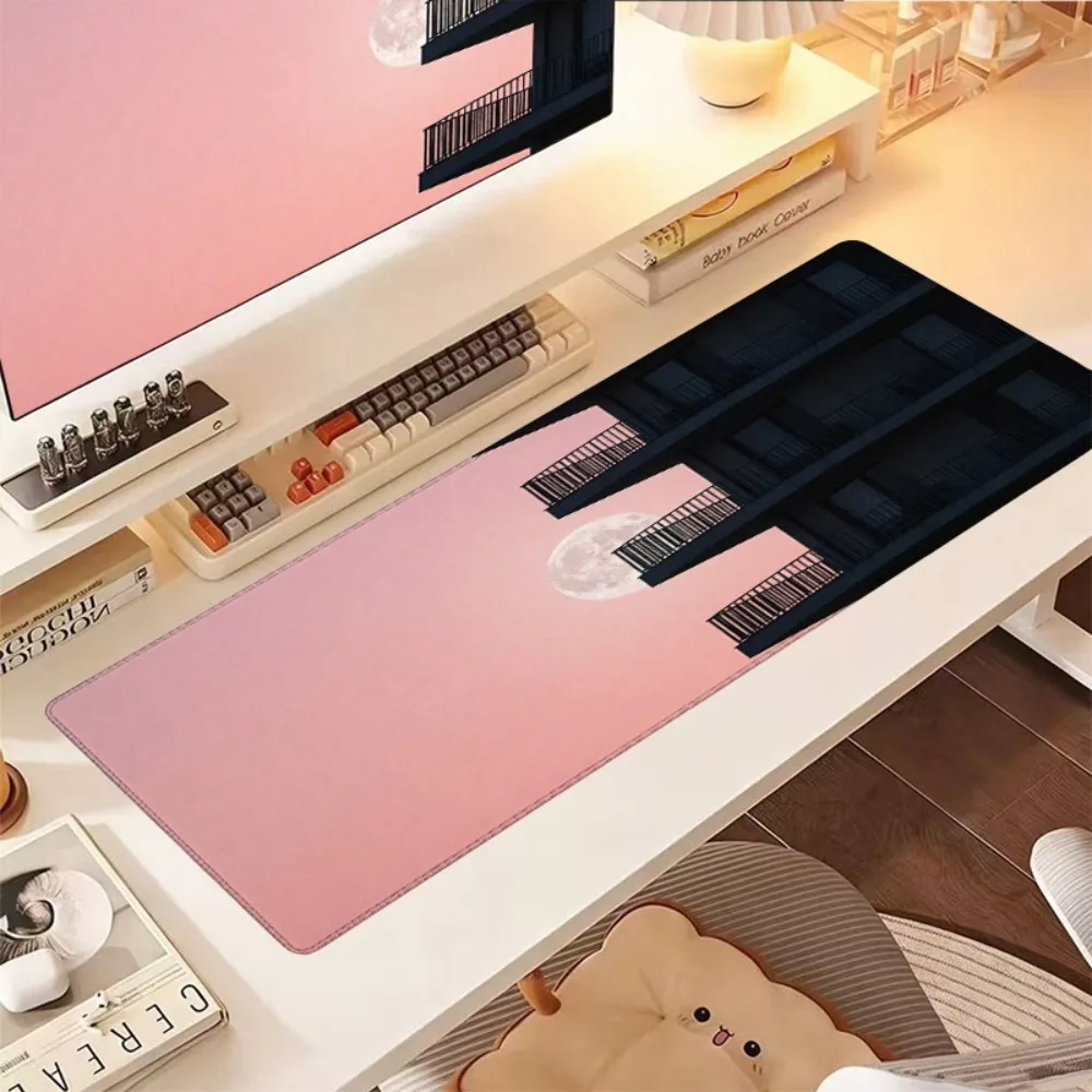 Compatible avec les PC, les ordinateurs et les bureaux - Base antidérapante, tapis de souris en caoutchouc résistant aux taches et lavable