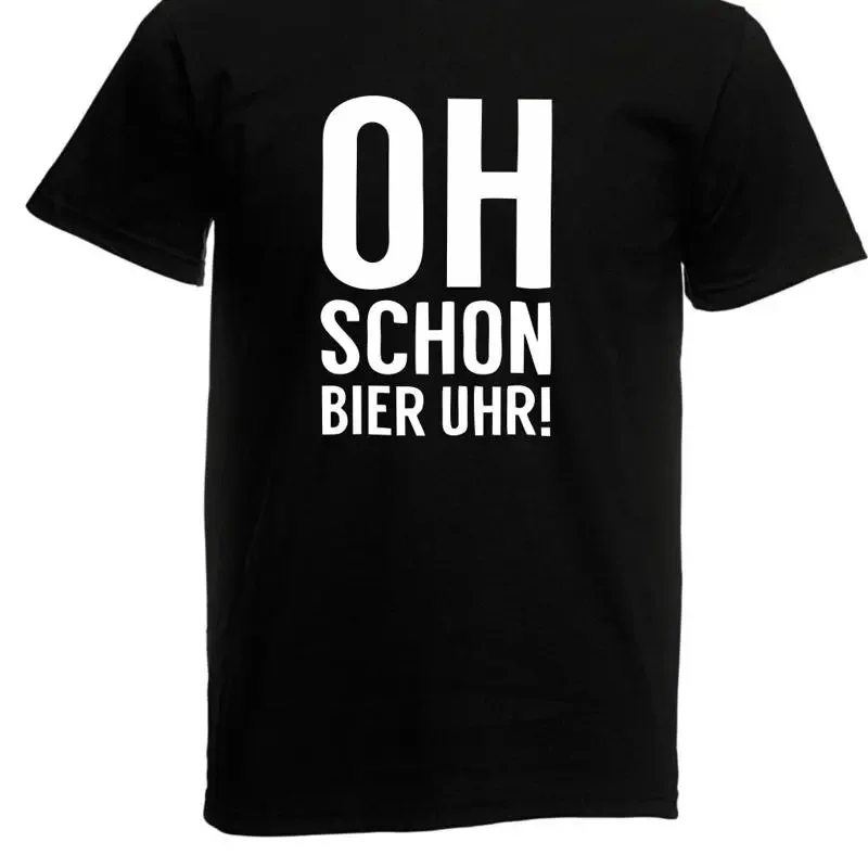 mens t shirt l oh already beer watch l size up to 5xl