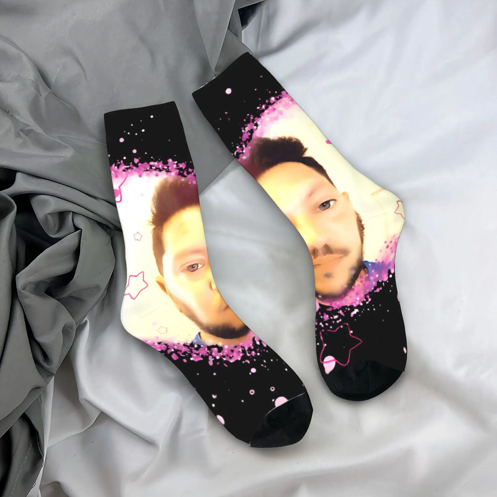 الكبار الرجال الجوارب غير العملية جوكرز Sals جوارب فولكانوس المضادة للانزلاق عالية الجودة الجوارب الخريف الجدة تصميم الدراجات الجوارب