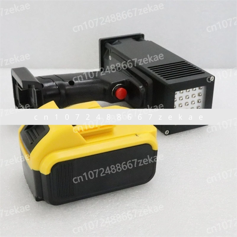 

Car paint UV curing lamp Quick repair Putty UV glue Ink drying Portable rechargeable UV lamp