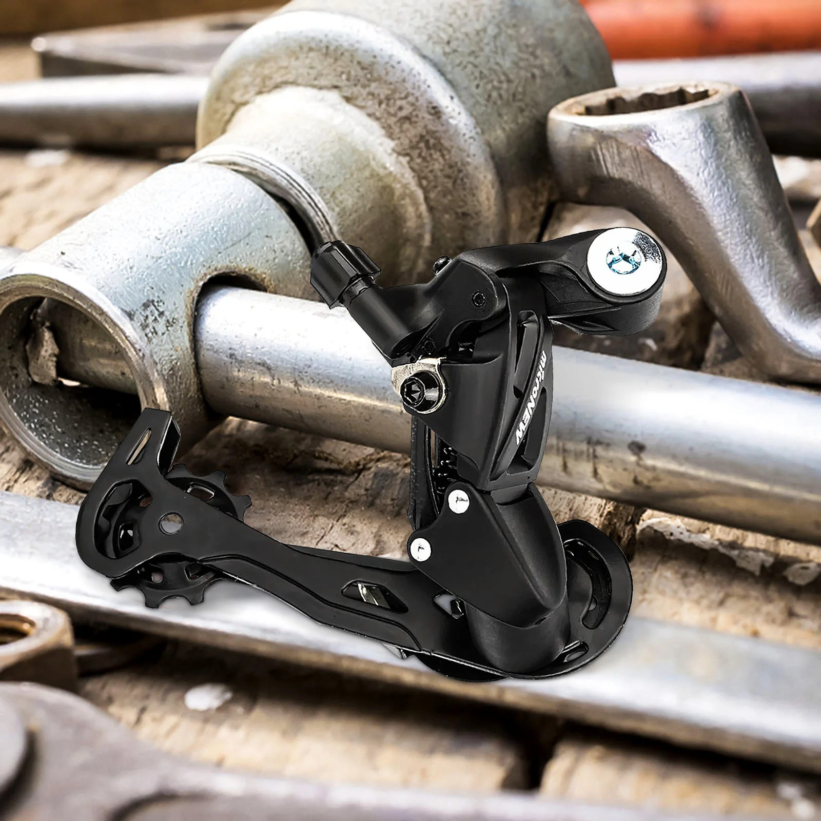 

Mountain Bike Rear Derailleur 7/8/9 Speed Bicycle Shifting Part Smooth Gear Change Compatible With Road Off-Road Bikes