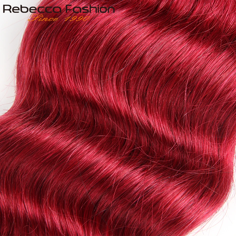 Brazilian Body Wave Weave Bundles, Remy Extensão do Cabelo Humano para Preto, Duplo Destaque Desenhado, Deals Machine, # 99J