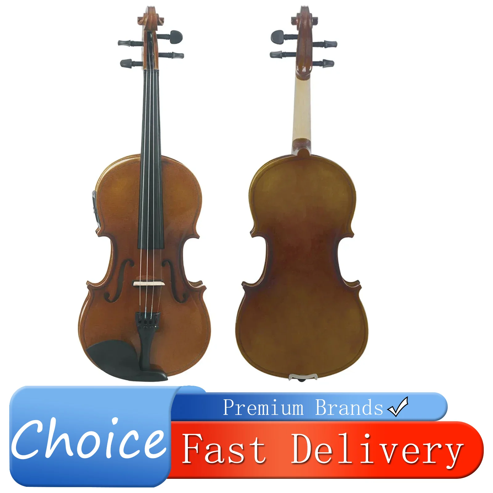 

IRIN Professional 4/4 Electric Acoustic Violin Maple Body EQ Acoustic Violin Fiddle Instrument With Case Bow Violin Accessories