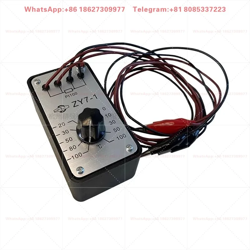 ZY7-1 ZY7-2 ZY12 Thermal Resistance Simulator Pt100 Platinum Thermal Magnet Relay