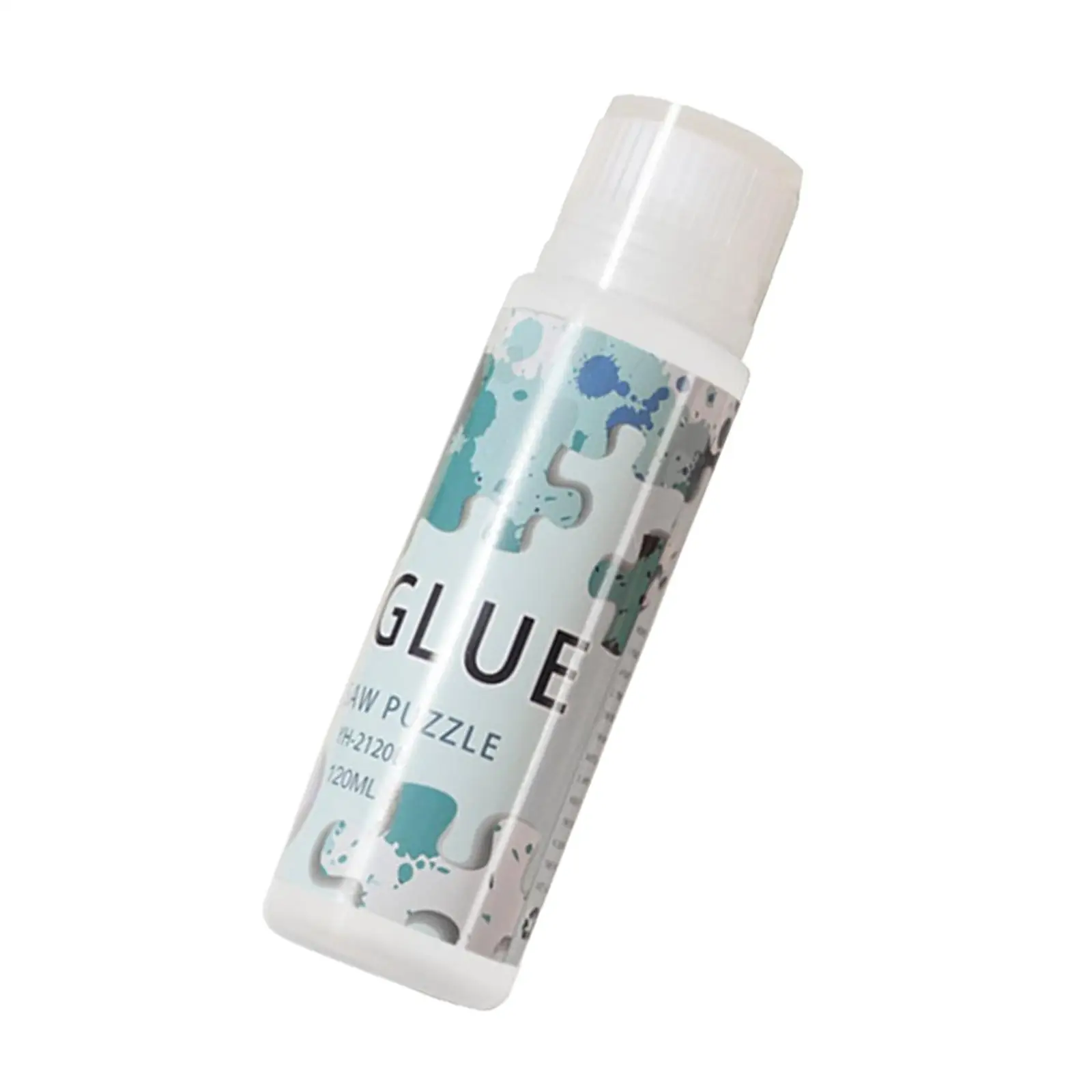 

Puzzle Glue Clear, PVA Puzzle Accessories, Saver Glue for Paper Wood