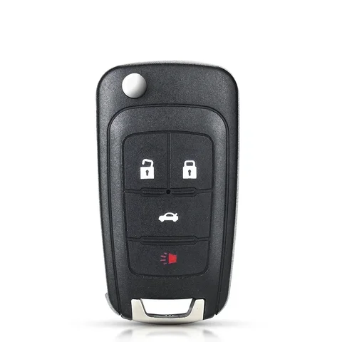 KEYYOU, Набор Из 10 Корпусов Для Ключей VAUXHALL OPEL Insignia Astra J Zafira C Mokka, Материал ABS