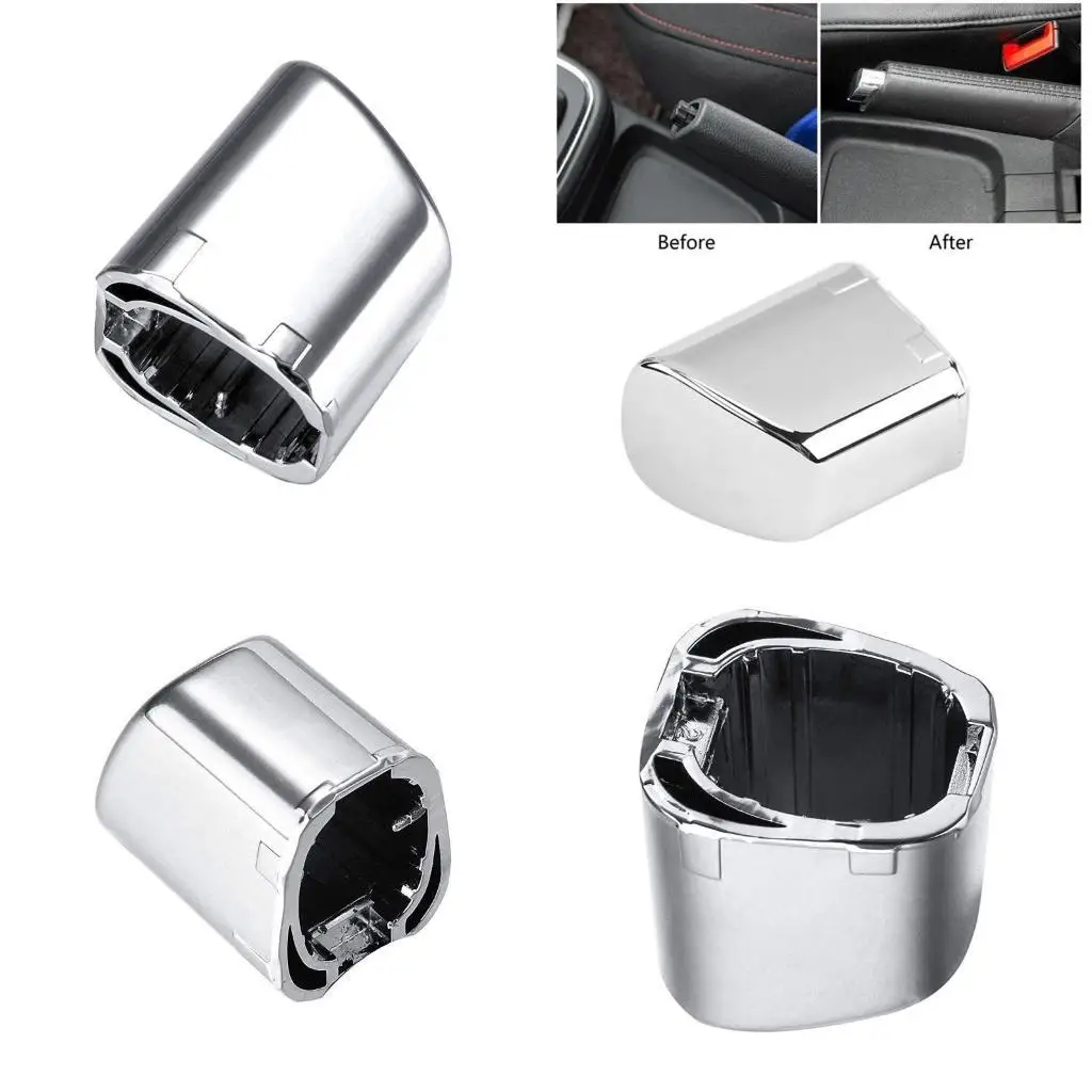 

Auto Interior Decoration Anti-scratch Handbrake Lever Parking Button Cover for Shell for Polo for Cross 6Rd 711 333 A