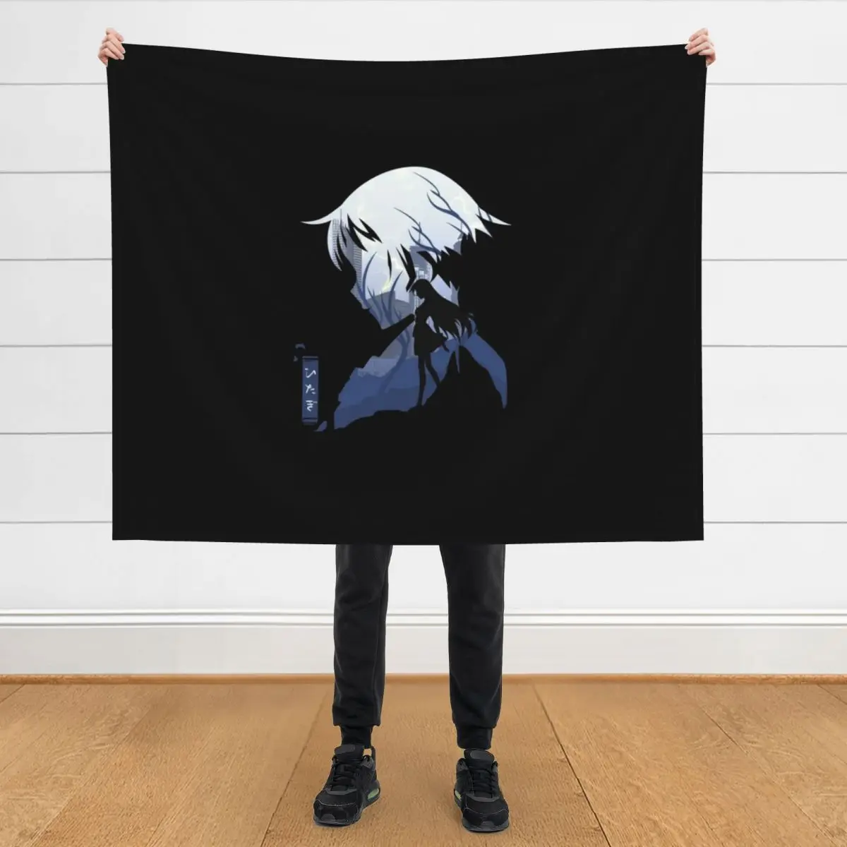 

Hitagi Senjougahara Throw Blanket for winter wednesday Luxury Brand Blankets