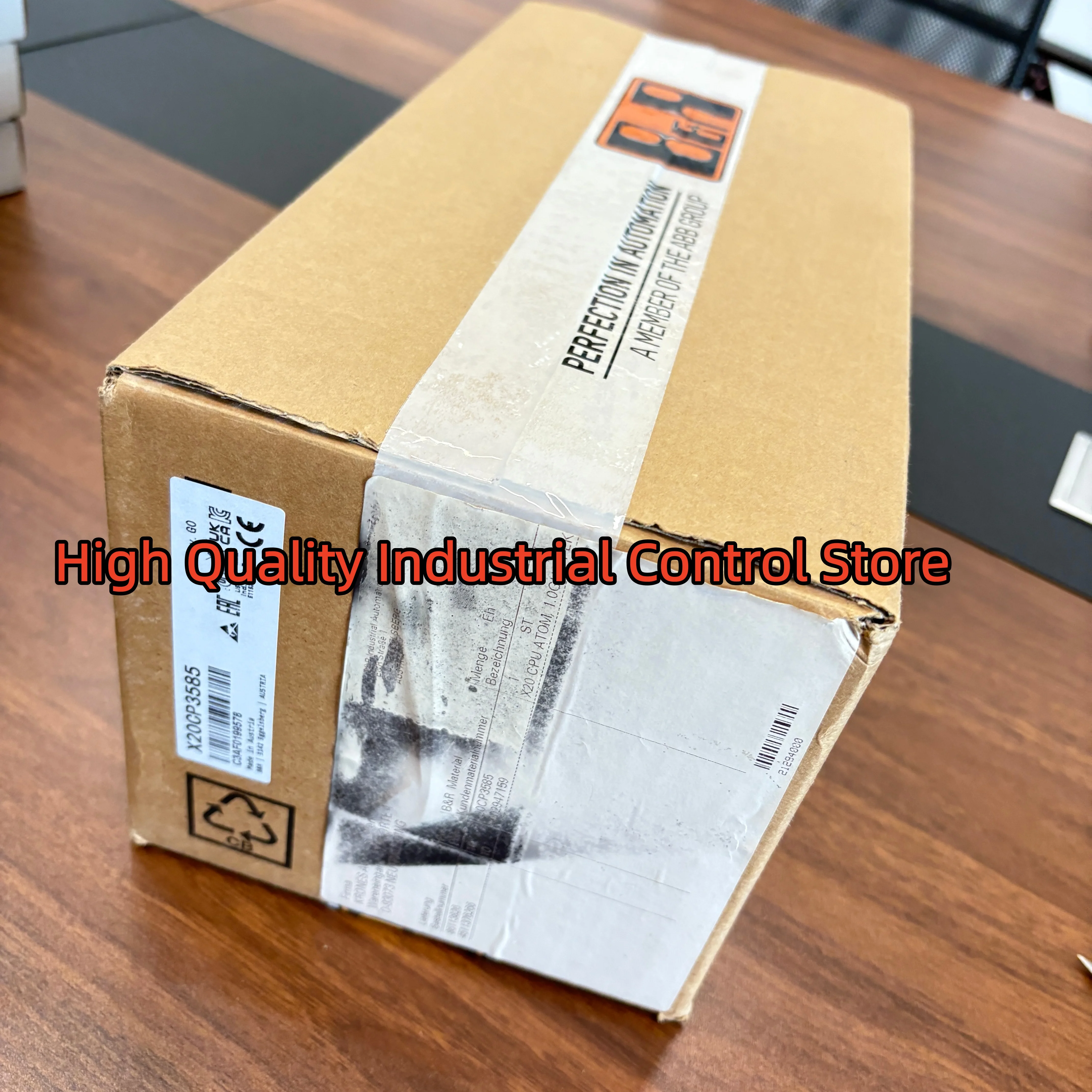 وحدة PLC X20CP3585 X20 CP 3585 جديدة في الصندوق