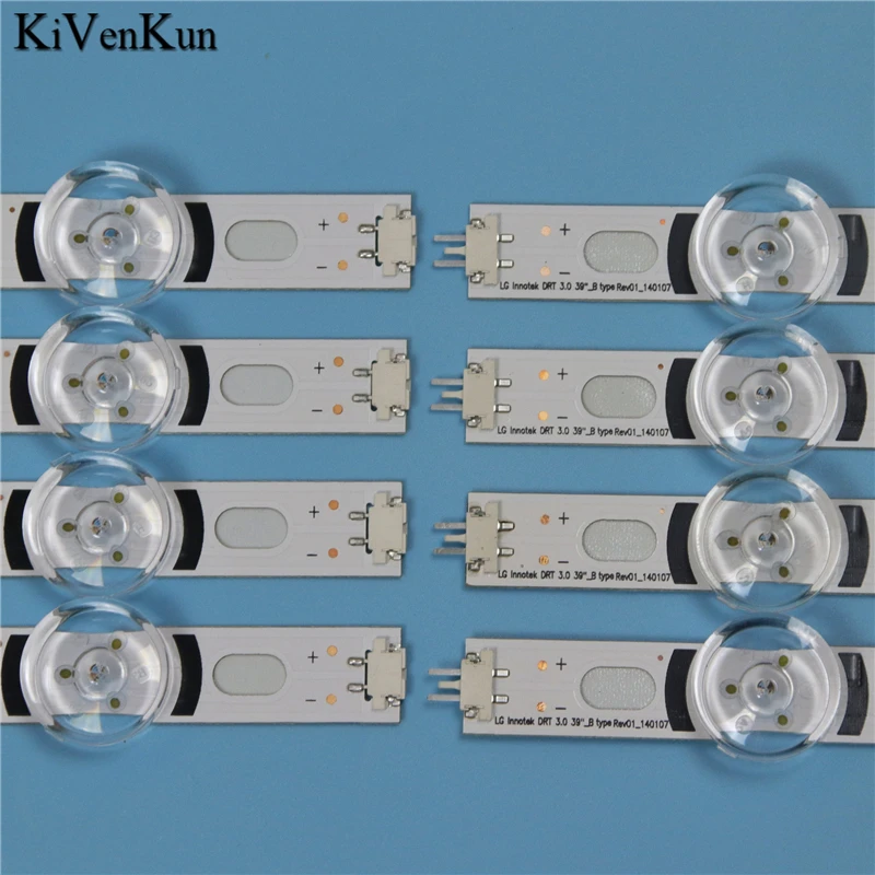 Barra de matriz de LED para TV Innotek DRT 3.0 39 "_ A/B tipo Rev01 Faixa de luz de fundo para 39LB5500 39LB550B 39LB550U 39LB550V 39LB551U 39LB551V