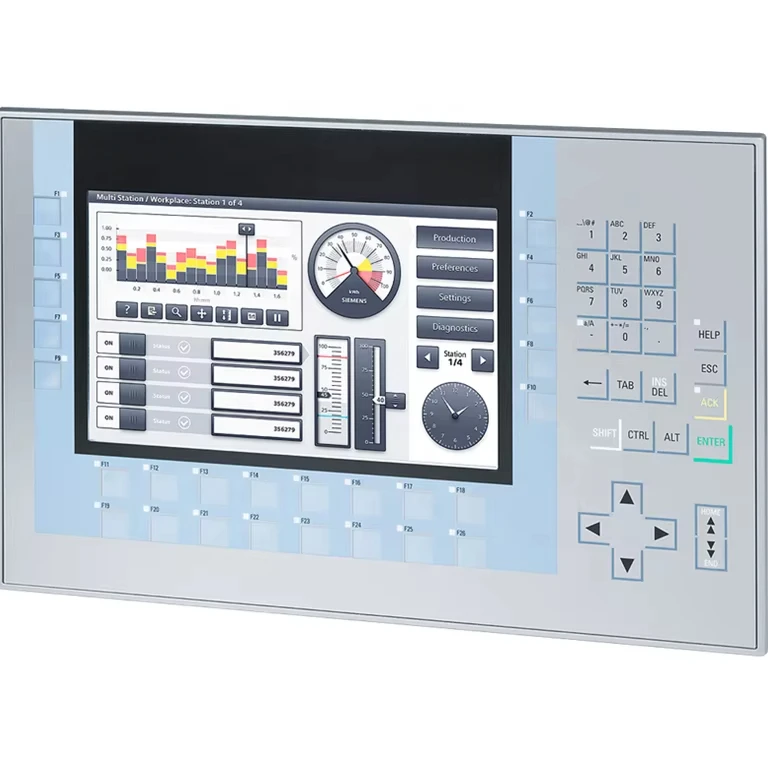 9-Inch widescreen thin film transistor button operation comfort panel 6AV2224-1JC01-0AX0 stock HMI KP900