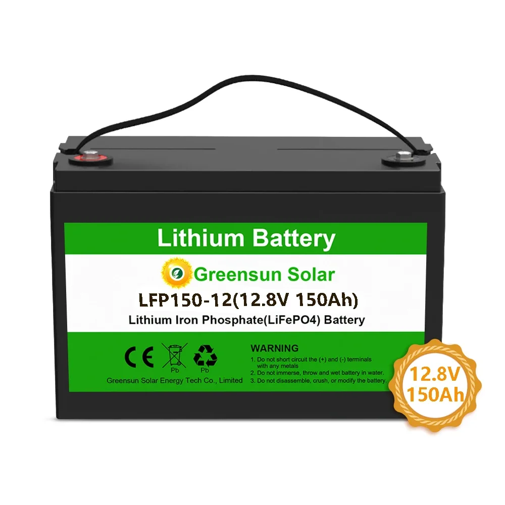 LiFePO4 12volts Batteries 150ah 200ah 250ah 300ah 12v Lithium Battery 18650 For Car