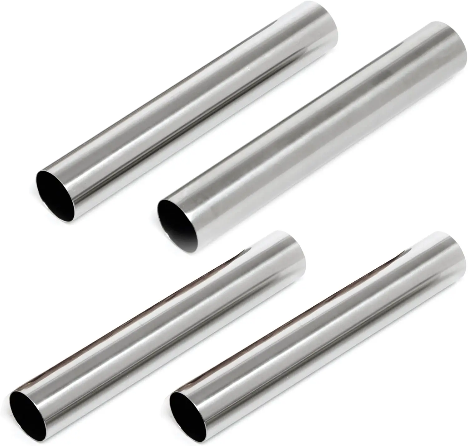 

Set of 4 Stainless Steel Cannoli Forms, 5.75in/14.5cm