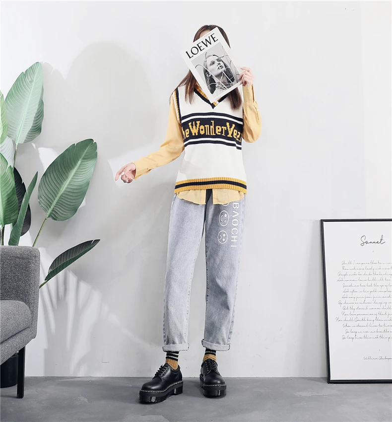 أحذية جلدية، أحذية منصة، أحذية نسائية ذات نعل سميك على الطراز البريطاني برباط أسود من الجلد الطبيعي، جلد صغير على الطراز الأمريكي #2