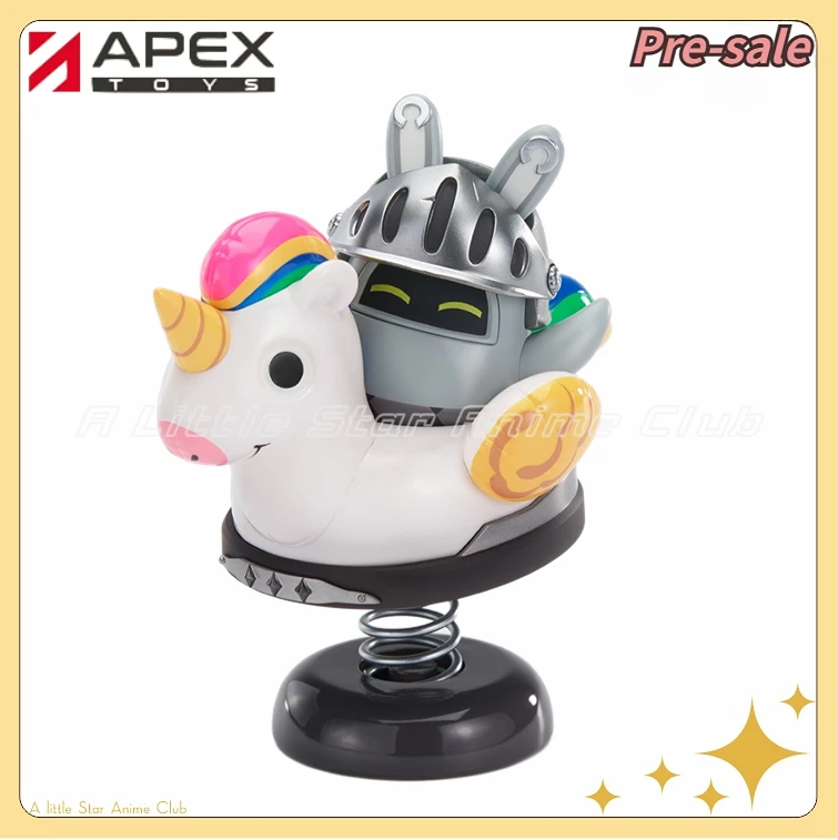 

【Pre Sale】Original APEX-TOYS Happy Shake Zenless Zone Zero Knightboo Collection Gift Model