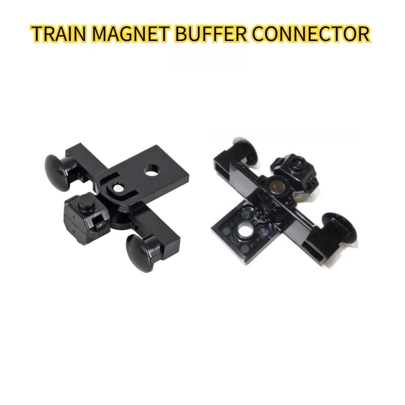 

Детский конструктор MOC: строительные блоки, магниты для поездов, соединители-подушки, аксессуары. Развивающий подарок для мальчиков на праздники.