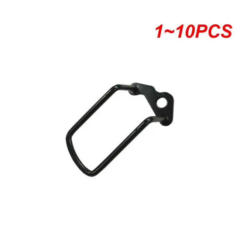 واقي سلسلة تروس خلفي قابل للتعديل ، حماية نقل دراجة طريق فولاذية ، ملحقات دراجة ، 1-10