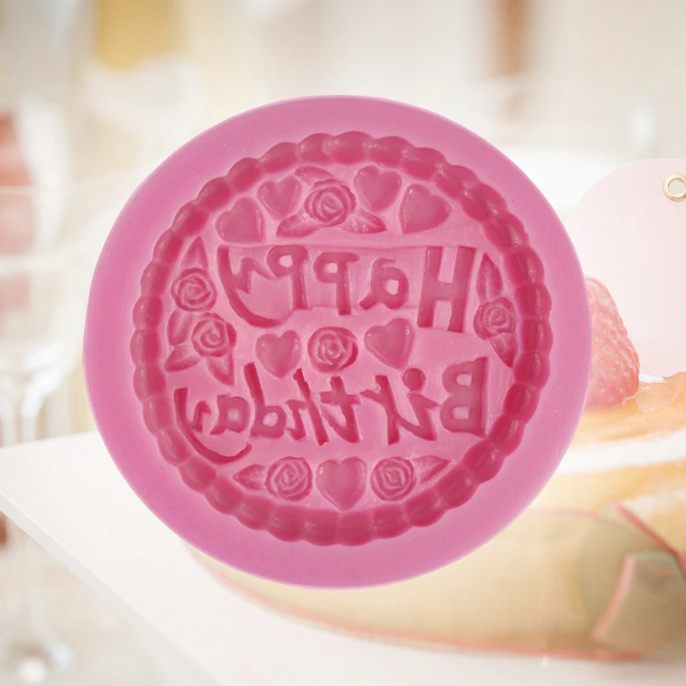 

Heart Flower Silicone Cake Mold Baking Tool Fondant Chocolate Dessert Non-Stick Eco-Friendly Birthday Baby Shower Diy