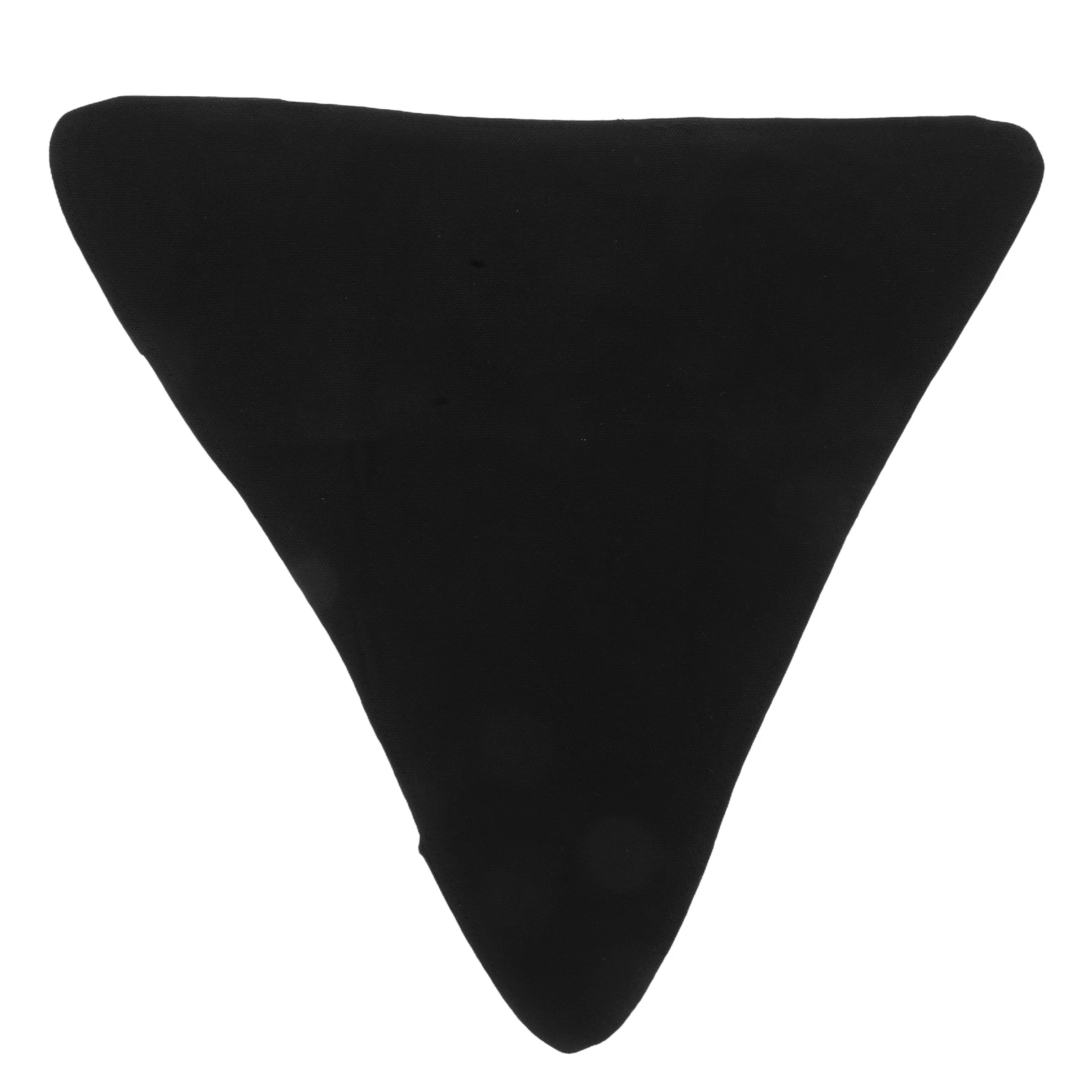 

Outdoor Triangular Stool Cloth Lightweight Portable Mini Tripod Chair Foldable Canvas Fishing Camping Seat Black