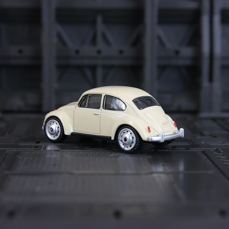 CCA 1:54 نموذج سيارة فولكس فاجن الكلاسيكي بيتل المحاكاة يمكن تقديم تفاصيل غنية كهدية عيد ميلاد للأصدقاء #4