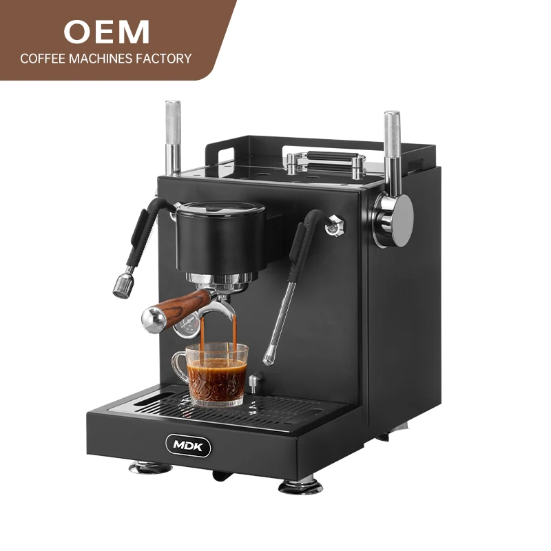 

NEW Electric Household Smart Espresso Coffee Maker Stainless Steel Semi-Automatic Machine For Hotel RV Car Use
