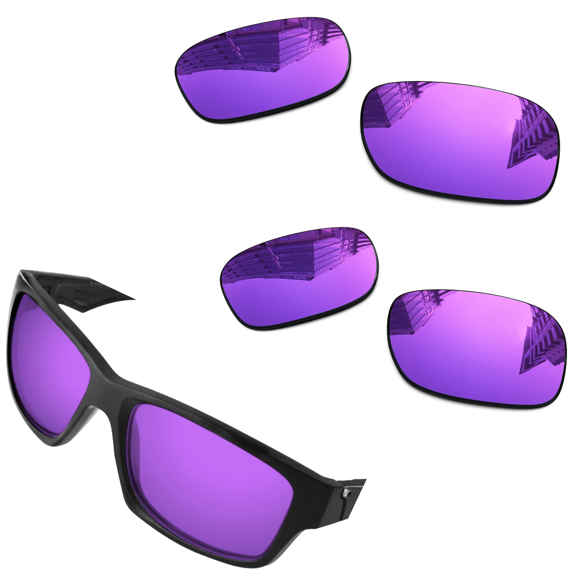 Nexpolarised Polarized Replacement Lenses for Oakley Jupiter Squared OO9135 Sunglasses - Multiple Color