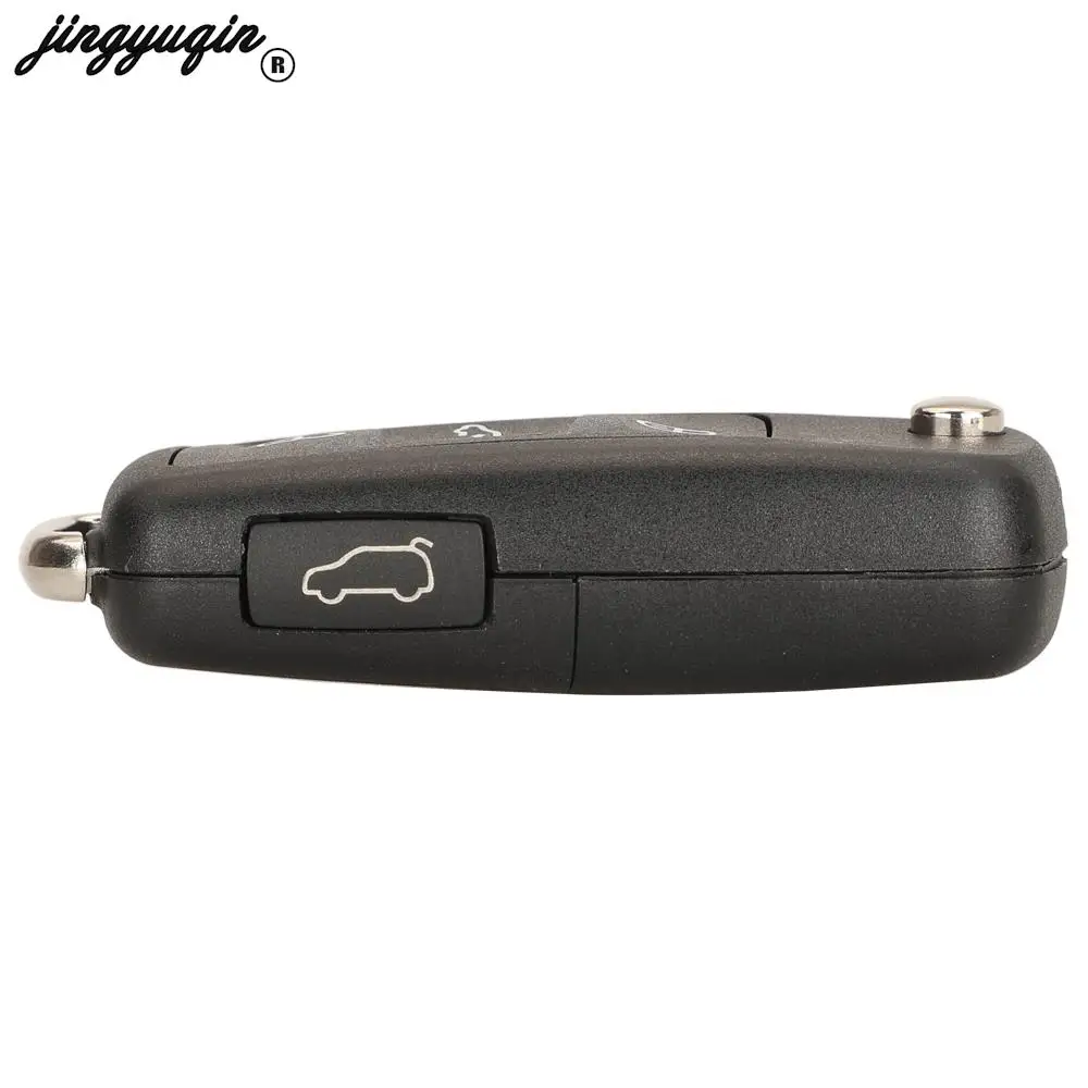 jingyuqin 7N0837202K /F Remote key 315/434Mhz For VW Sharan Multivan Caravelle Transporter ID48 NON-KEYLESSGO 5K0 837 202 AD