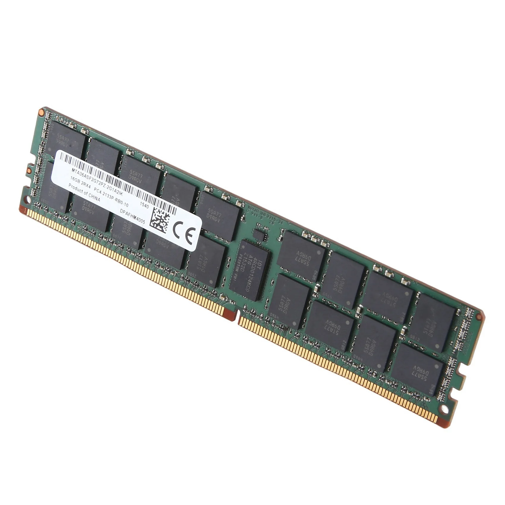 

Classic-8X For MT 16GB DDR4 Server RAM Memory 2133Mhz PC4-17000 288PIN 2Rx4 RECC Memory RAM 1.2V REG ECC RAM