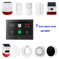 ACJ Wireless Wifi Smart Home Security Protection Alarm System Free combination 433MHZ Burglar PIR Detector Door Sensor Accessory