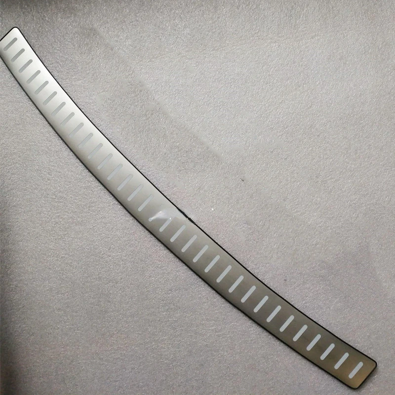 for VW Volkswagen sharan 2012-2019 Stainless Steel External Rear Bumper Protector Sill Trunk Rear door sill