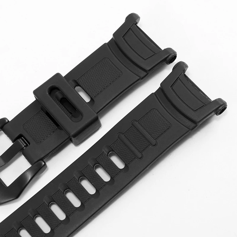 For Casio PRW-1500 PRG-130Y PRG-130 PRW-1500Y PRW-1500 resin silicone Rubber strap 26*18mm PROTREK Sport watchband Men Bracelet