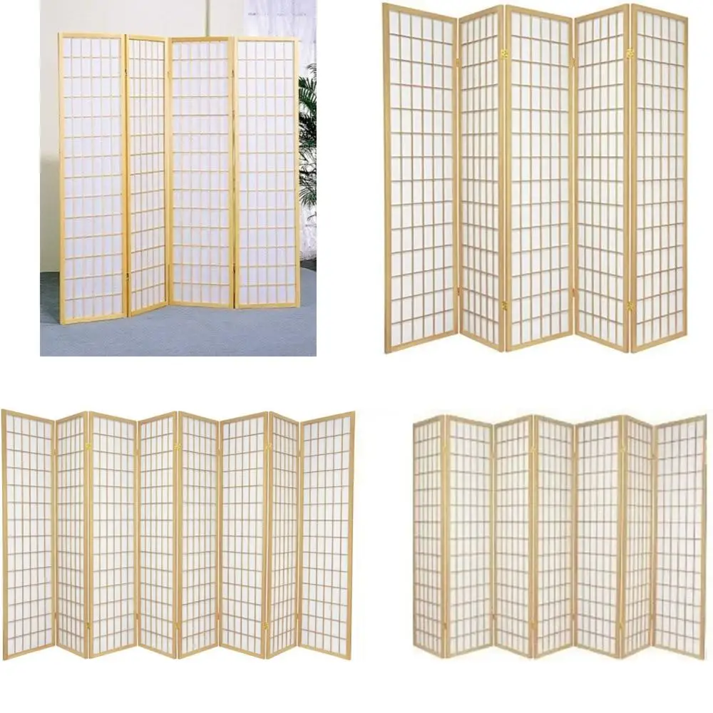 مجموعة لوحة مقسم الغرفة الطبيعية