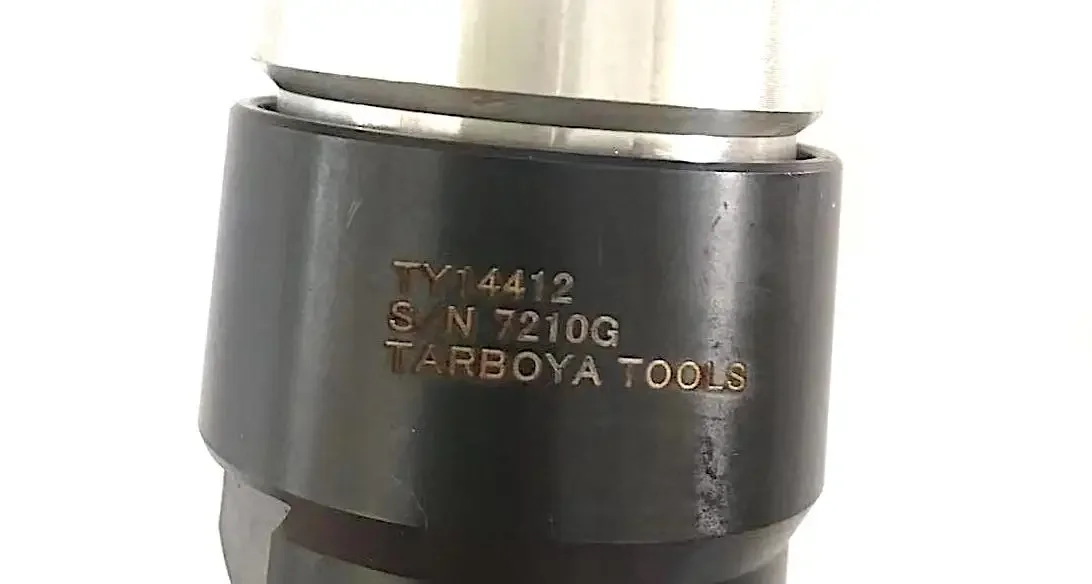 TY14412 Air Tapper M3-M12, B12 Spindle, Double Start, 38 mm Housing. Thread Tapping in Alloys, Steels and Aluminium