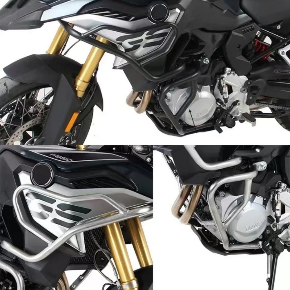 适用于 Bmw F750Gs F850Gs F 750 850 Gs 2018-2021 摩托车发动机 Guard Crash Tank Bar Bumper Upper Lower Fairing Frame Protector