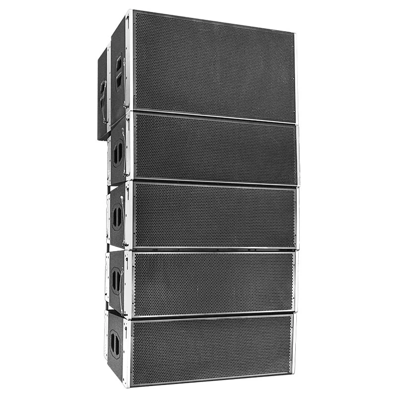 

1228 Dual 12-inch bidirectional line array speaker sound system outdoor concert professional stage audio