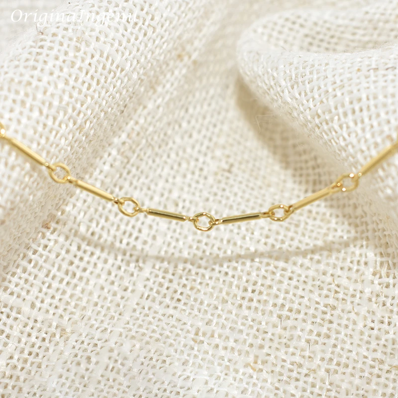 14K Gold Filled Chain Bracelet Handmade Jewelry Boho Charms Bracelets Vintage Bridesmaid Gift Women Jewelry Anklets for Women