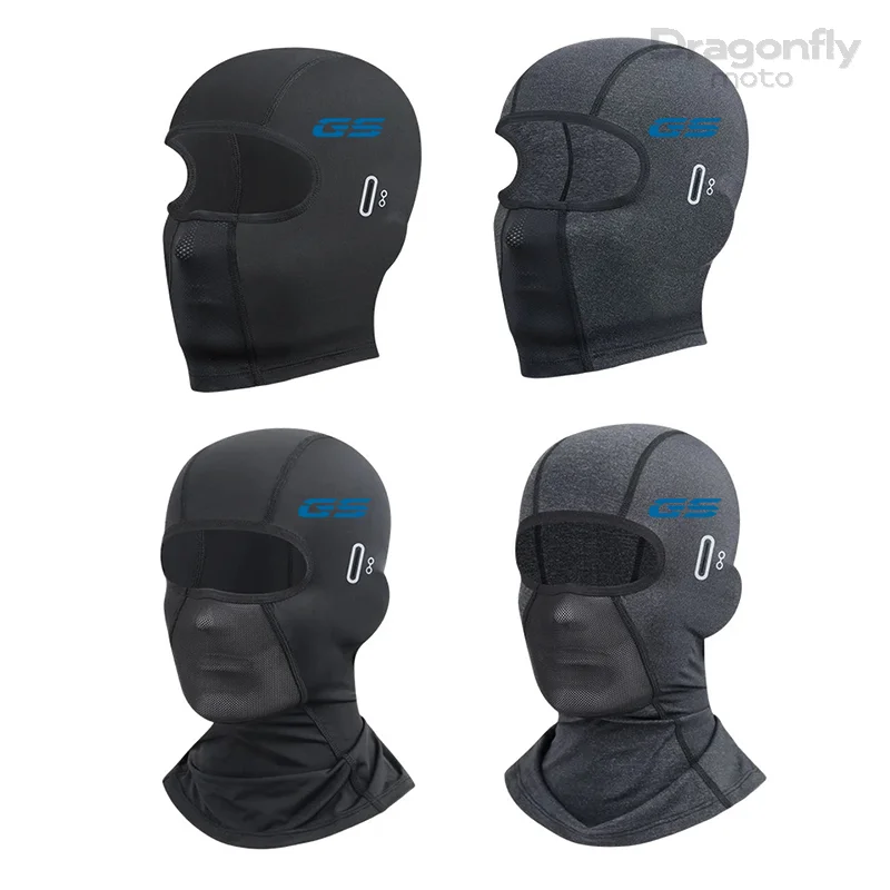 For BMW R1200GS R1250GS R 1200GS R1250 GS R 1250 LC ADV Cycling Cap Summer Cooling Motorcycle Balaclava Hats Sun UV Protection B