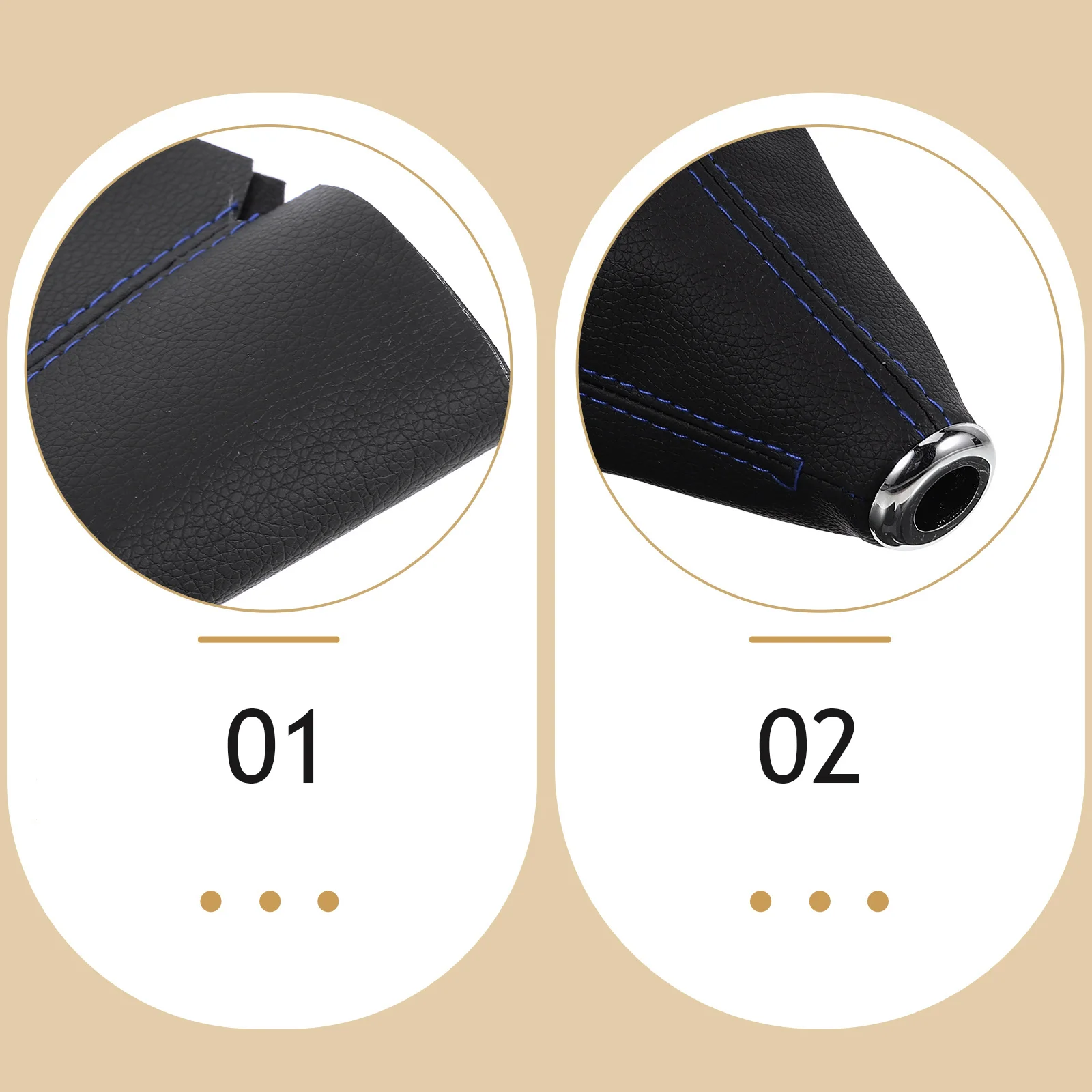 

Shifter Boot Cover Pu Universal Manual Gear Shift Sleeve For Car Interior Accessories Shift Knob Boot